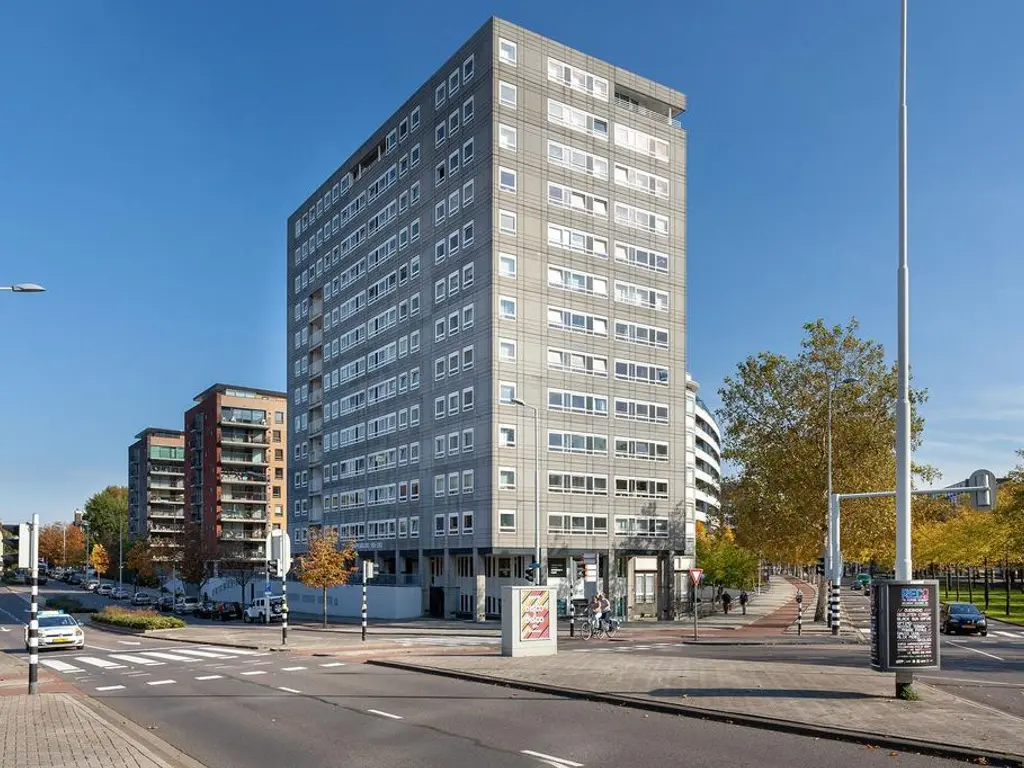 appartement Pompenburg Rotterdam