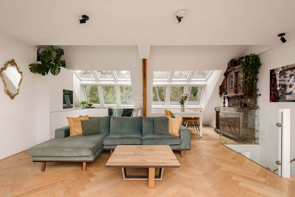 appartement Postjeskade Amsterdam