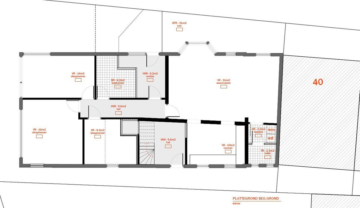 appartement Pottebakkerstraat Winschoten - Afbeelding 2