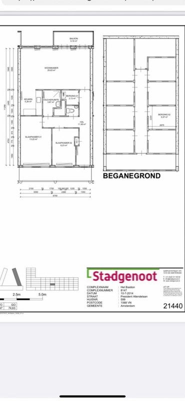 appartement President Allendelaan Amsterdam