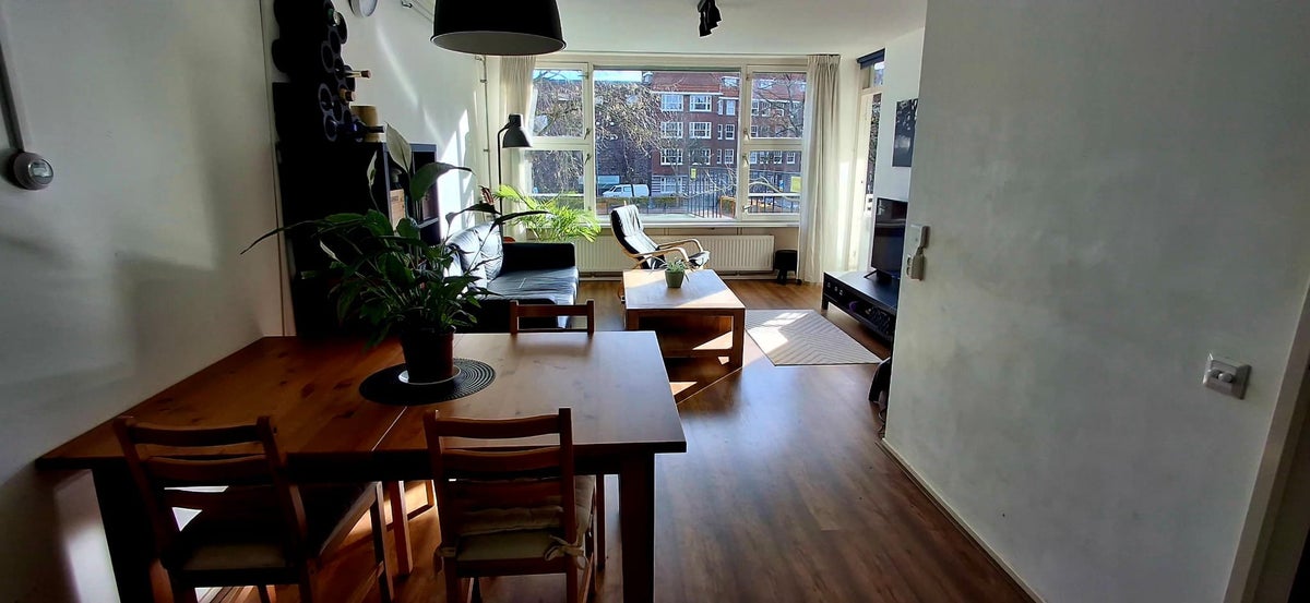 appartement President Brandstraat Amsterdam