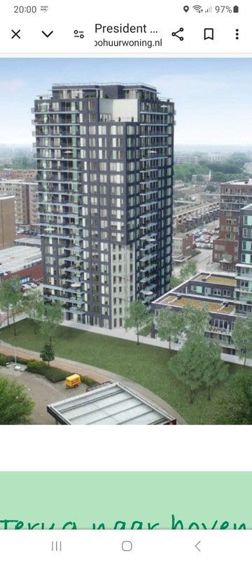 appartement President Kennedyplein Beverwijk - Afbeelding 2