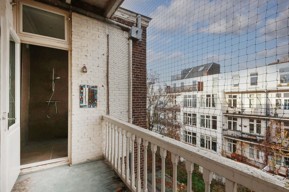 appartement Pretoriusstraat Amsterdam - Afbeelding 2