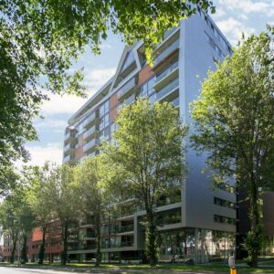 appartement Prinsenlaan Rotterdam