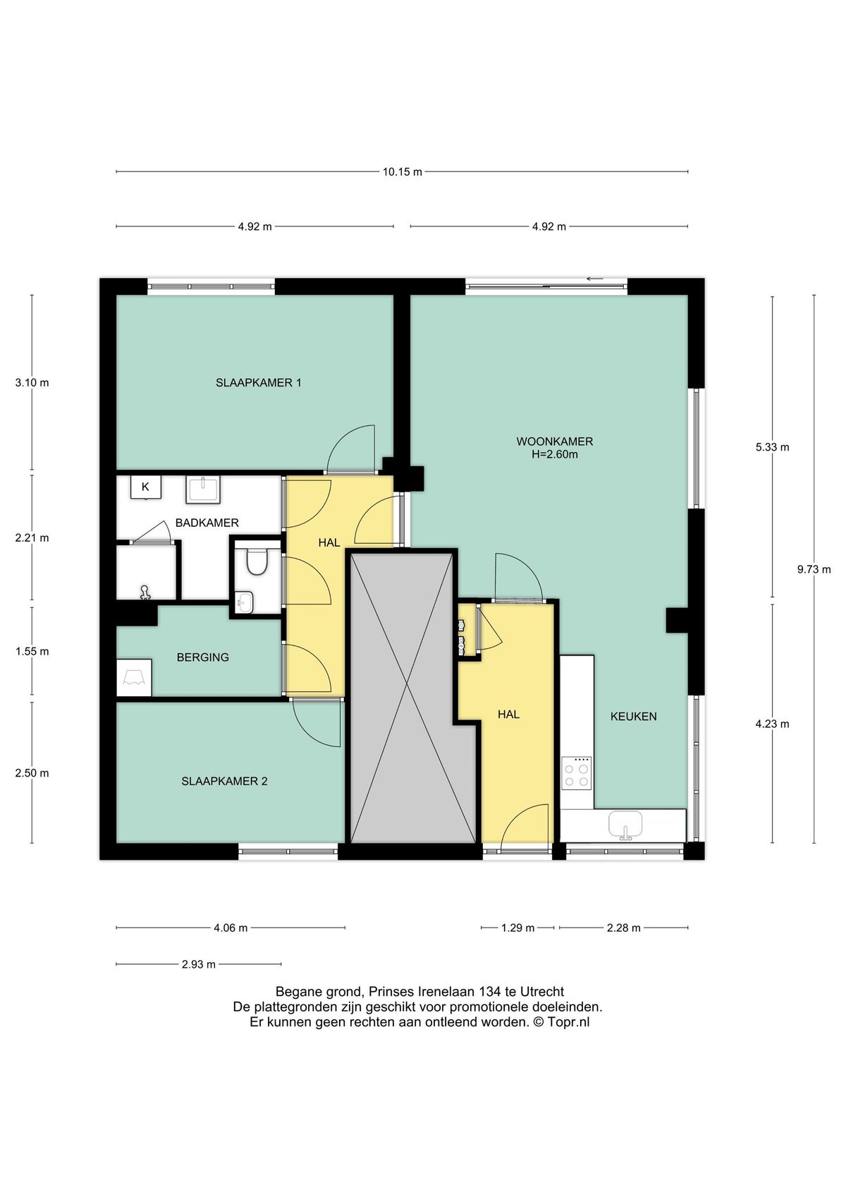 appartement Prinses Irenelaan Utrecht - Afbeelding 5