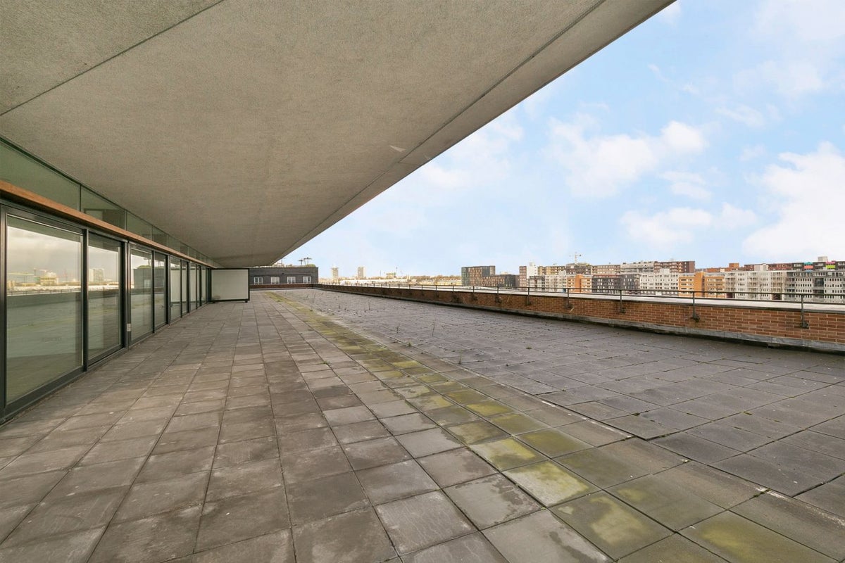 appartement Purperhoedenveem Amsterdam - Afbeelding 2