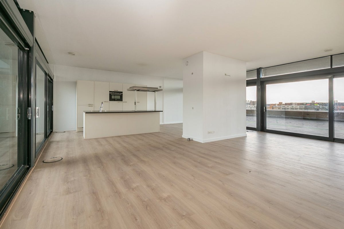 appartement Purperhoedenveem Amsterdam