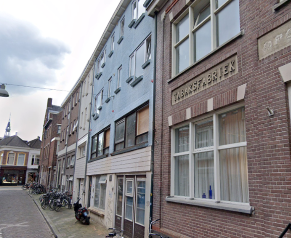 appartement Raamstraat Groningen
