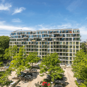 appartement Rachmaninoffplantsoen Utrecht