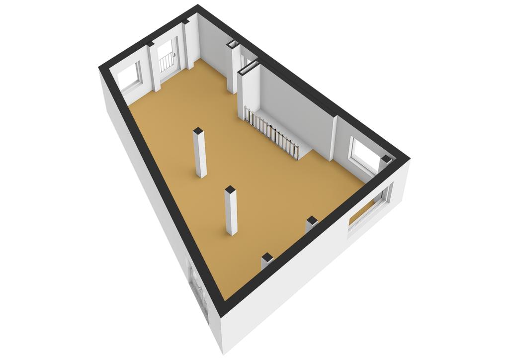 appartement Radarweg Amsterdam - Afbeelding 3