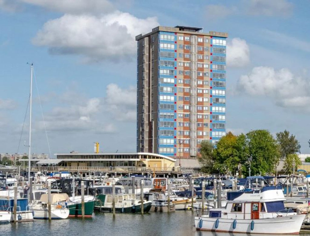 appartement Regenboogkade Rotterdam