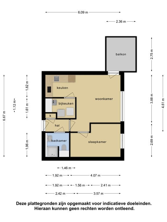 appartement Rentmeesterstraat Almere - Afbeelding 3