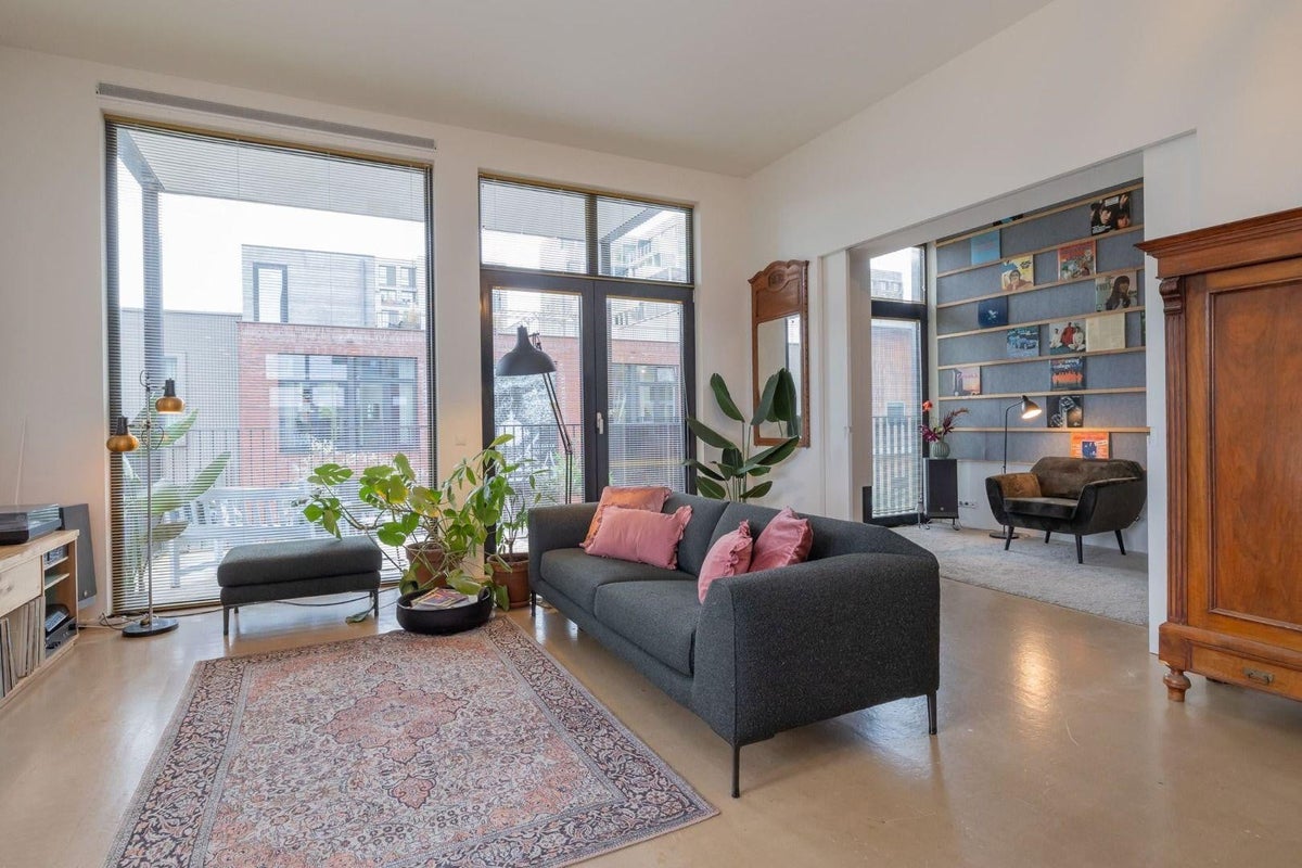 appartement Ridderspoorweg Amsterdam - Afbeelding 4