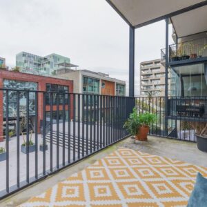 appartement Ridderspoorweg Amsterdam