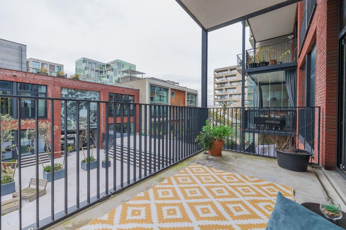 appartement Ridderspoorweg Amsterdam