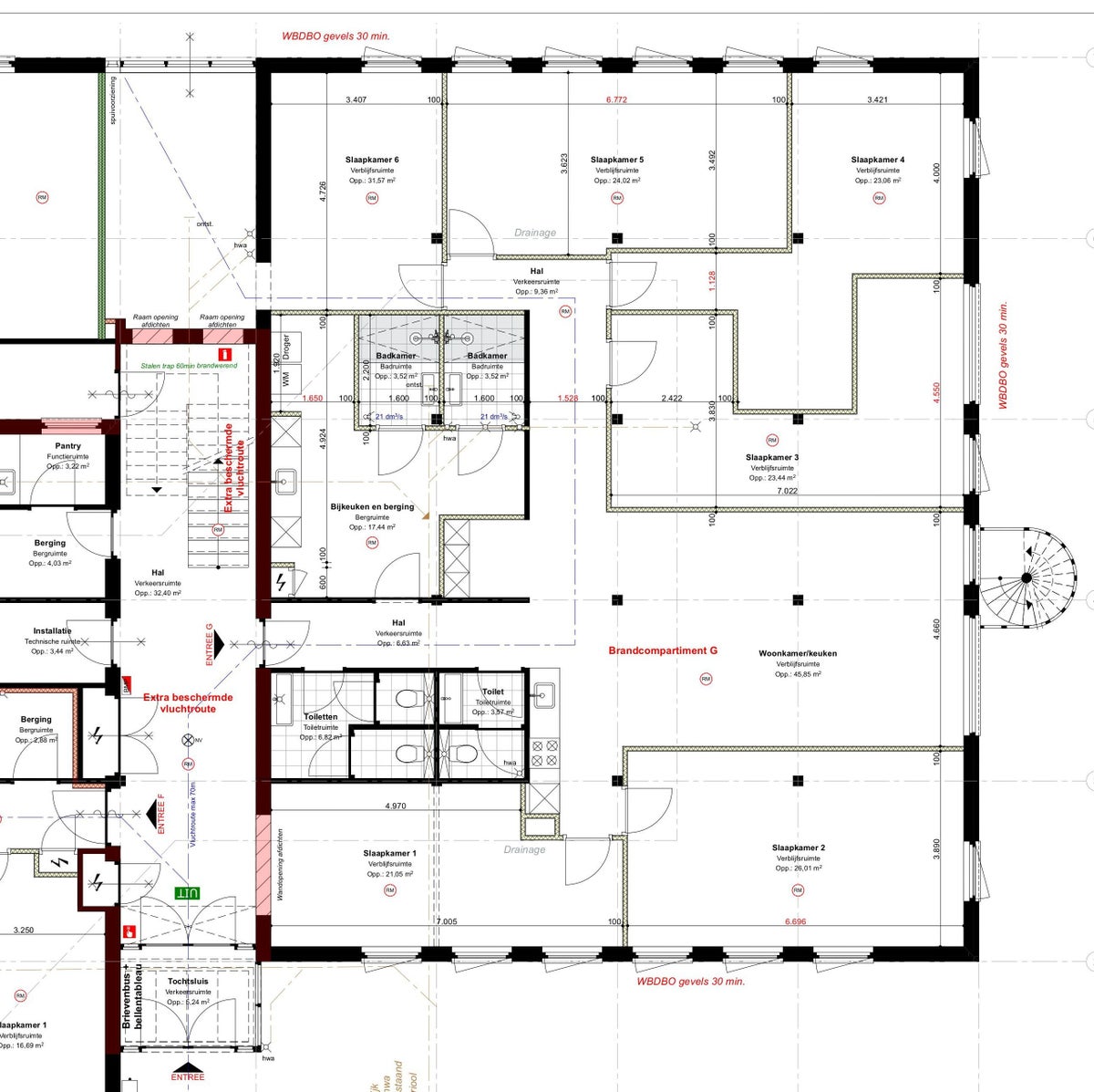 appartement Rietschans Leiderdorp - Afbeelding 2