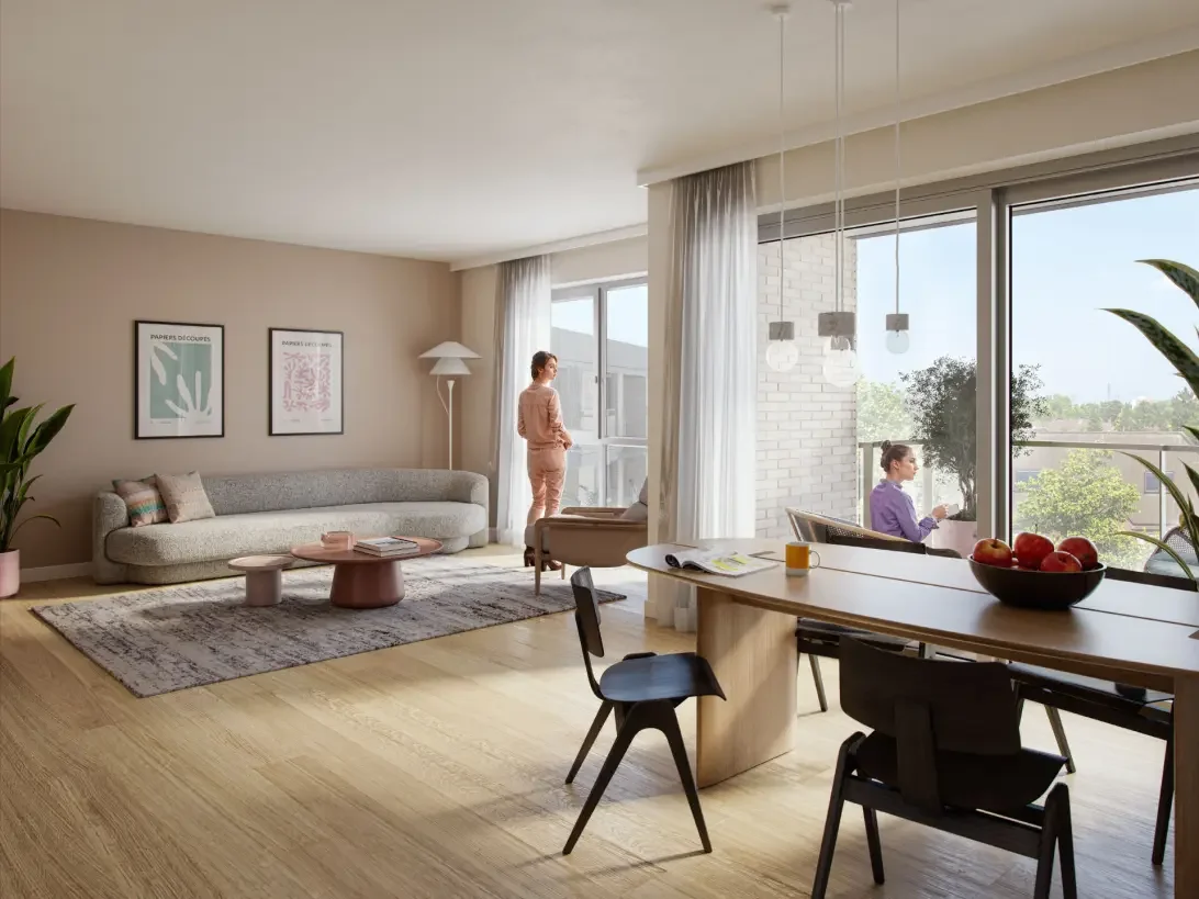 appartement Rietvinkstraat Eindhoven - Afbeelding 2