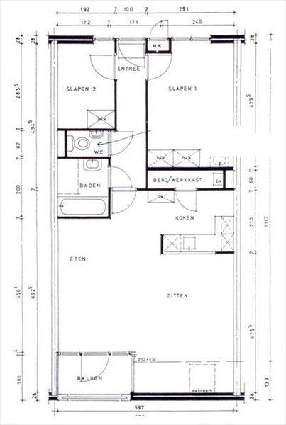 appartement Rietvinkstraat Eindhoven - Afbeelding 3