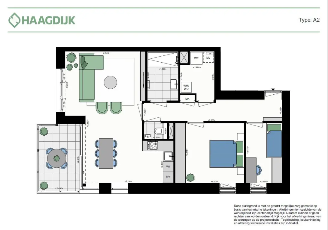appartement Rietvinkstraat Eindhoven - Afbeelding 3