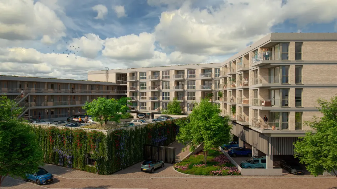 appartement Rietvinkstraat Eindhoven - Afbeelding 4