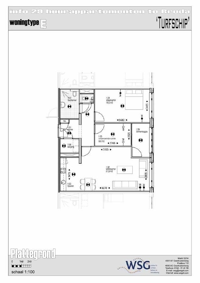 appartement Rijngraafstraat Breda - Afbeelding 5