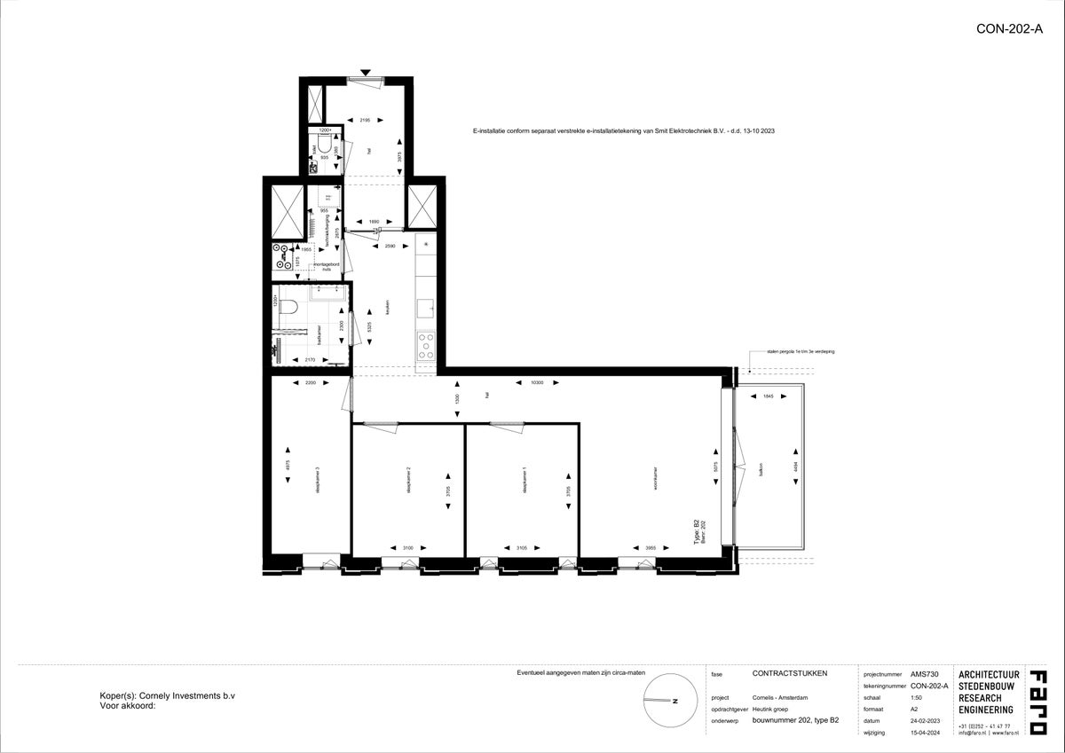 appartement Rijnlandlaan Amsterdam - Afbeelding 2