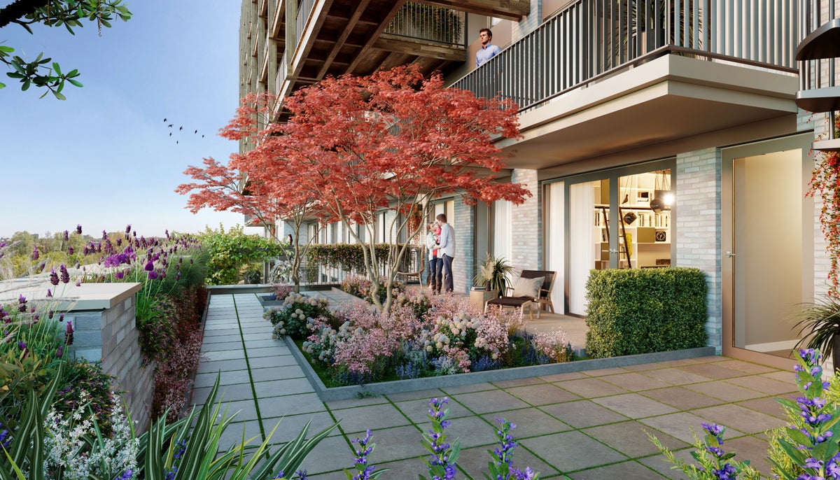 appartement Rijnlandlaan Amsterdam - Afbeelding 3