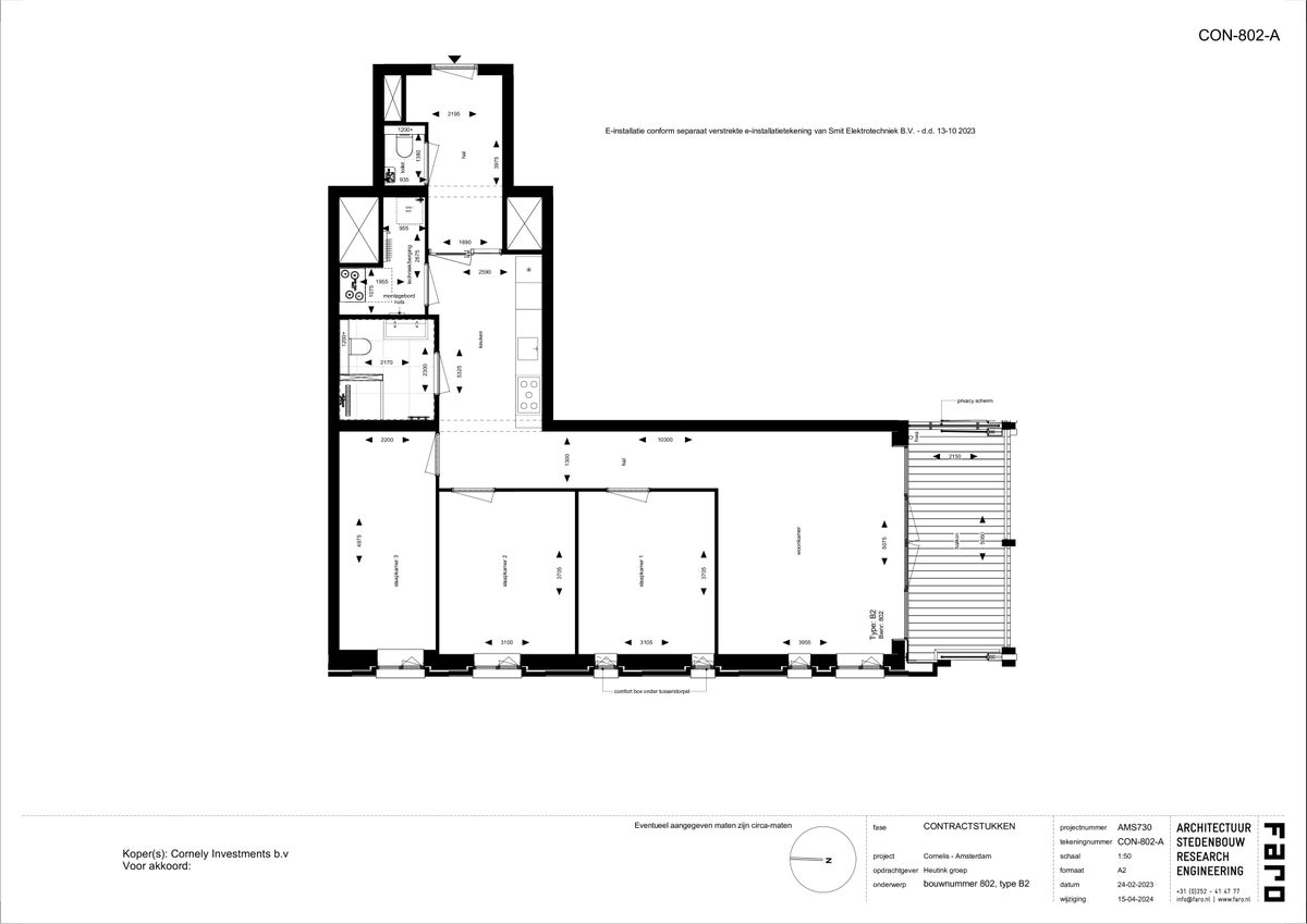 appartement Rijnlandlaan Amsterdam - Afbeelding 5
