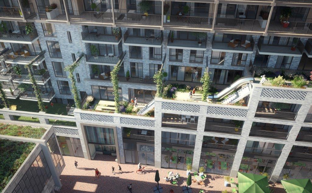 appartement Rijnlandlaan Amsterdam