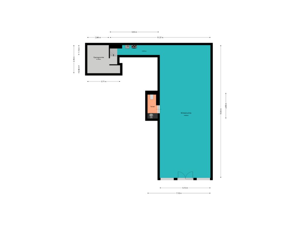 appartement Rijnstraat Woerden - Afbeelding 2