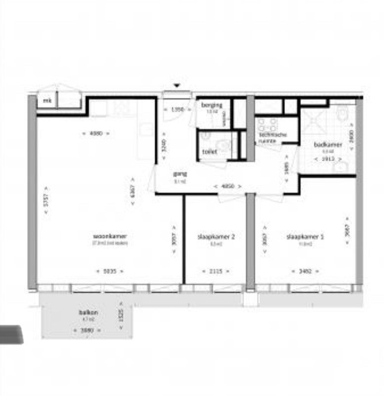 appartement Rinus Michelslaan Amsterdam