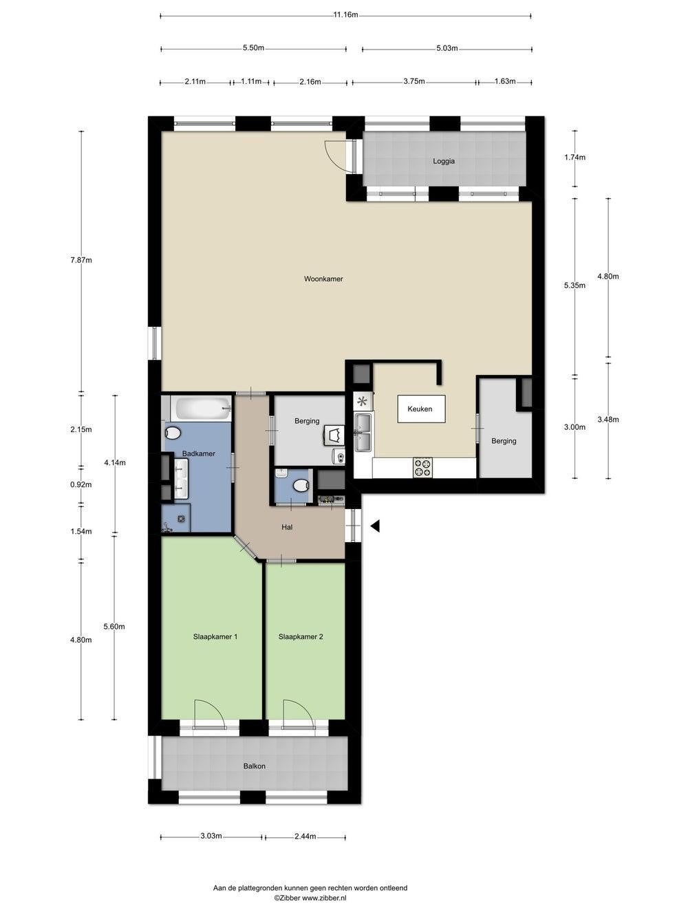 appartement Roosendaalseweg Etten-Leur - Afbeelding 2