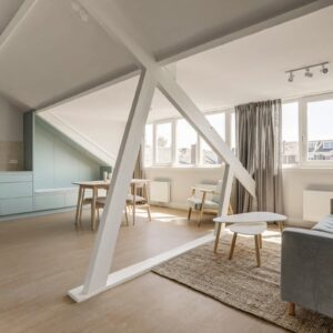 appartement Rubensstraat Amsterdam