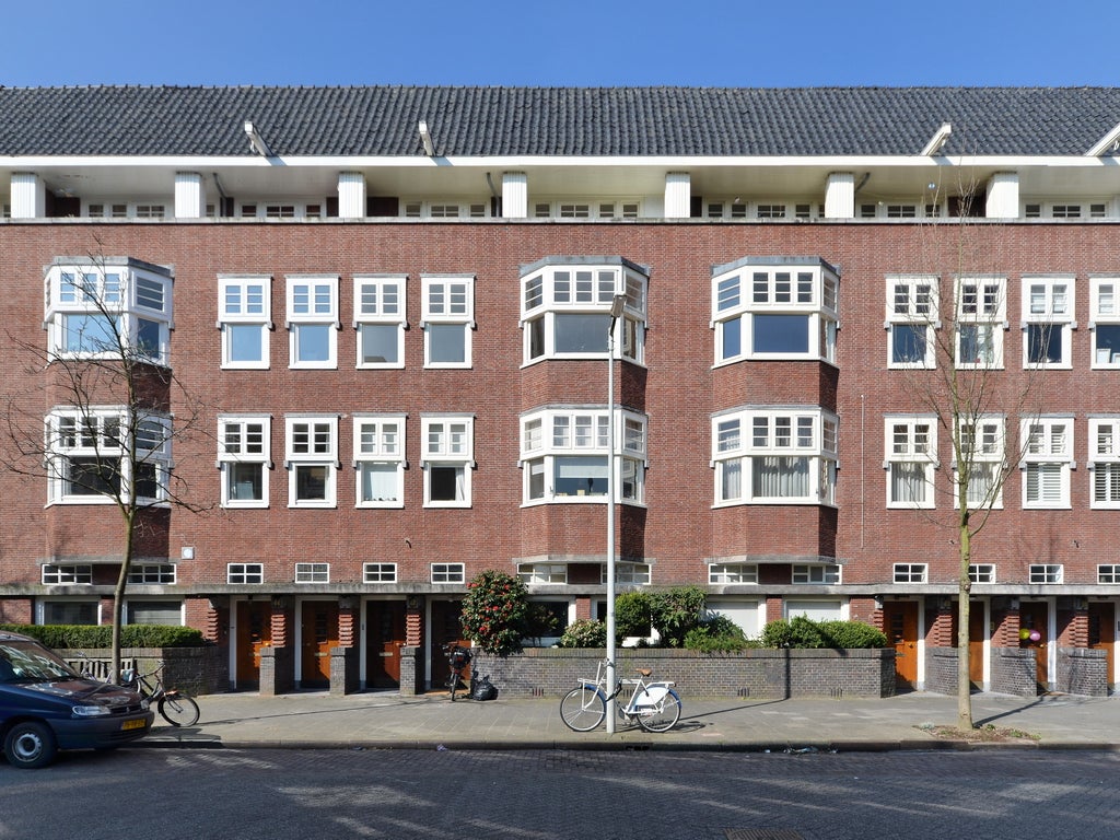 appartement Rubensstraat Amsterdam