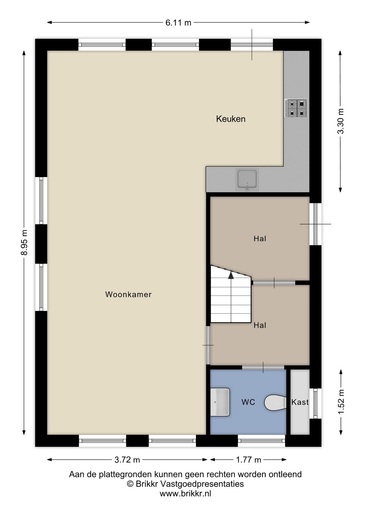 appartement Rucphense Vaartkant Rucphen - Afbeelding 5
