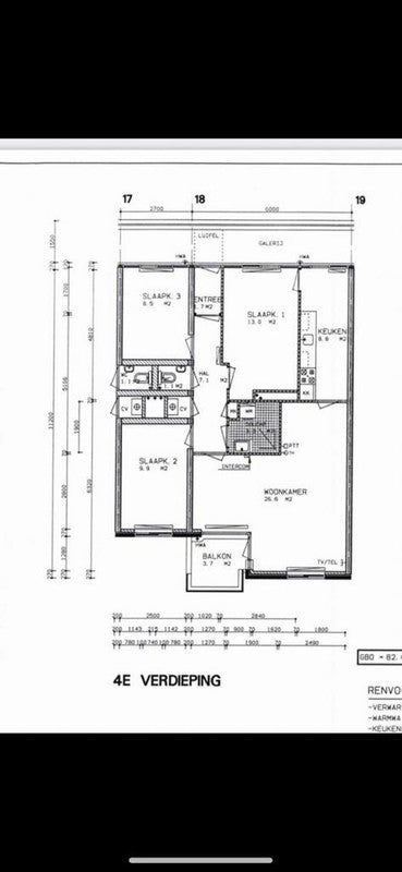 appartement Rupelmonde Amsterdam - Afbeelding 2