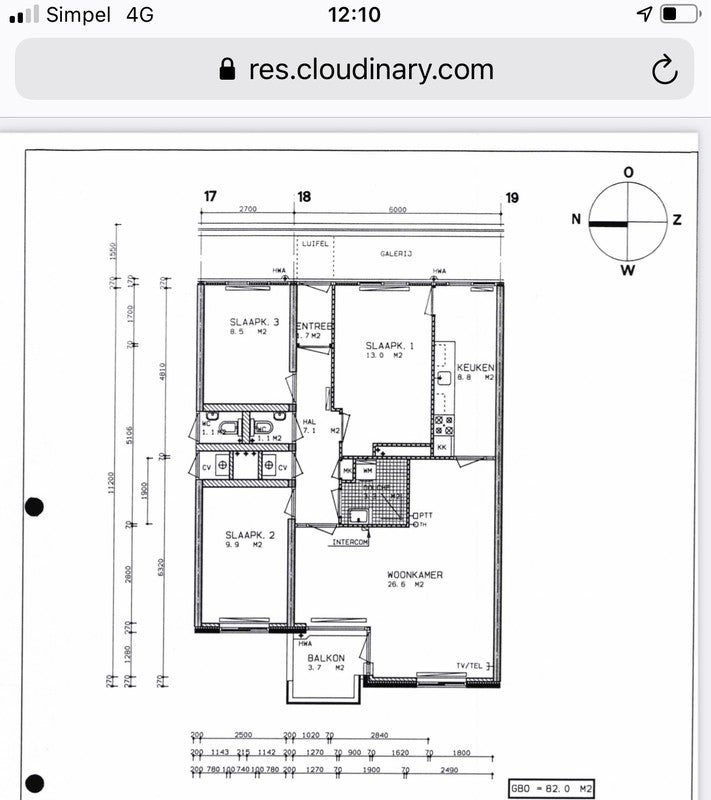appartement Rupelmonde Amsterdam