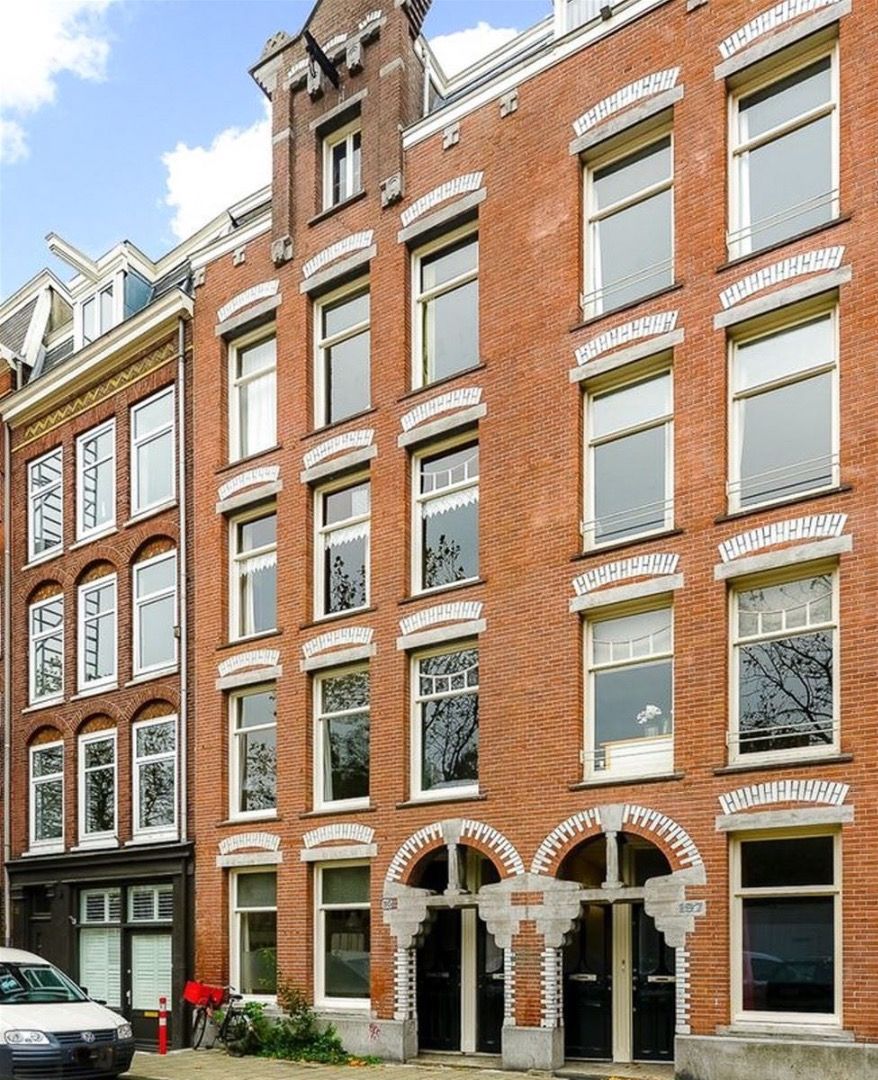 appartement Ruysdaelkade Amsterdam