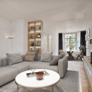 appartement Ruysdaelstraat Amsterdam