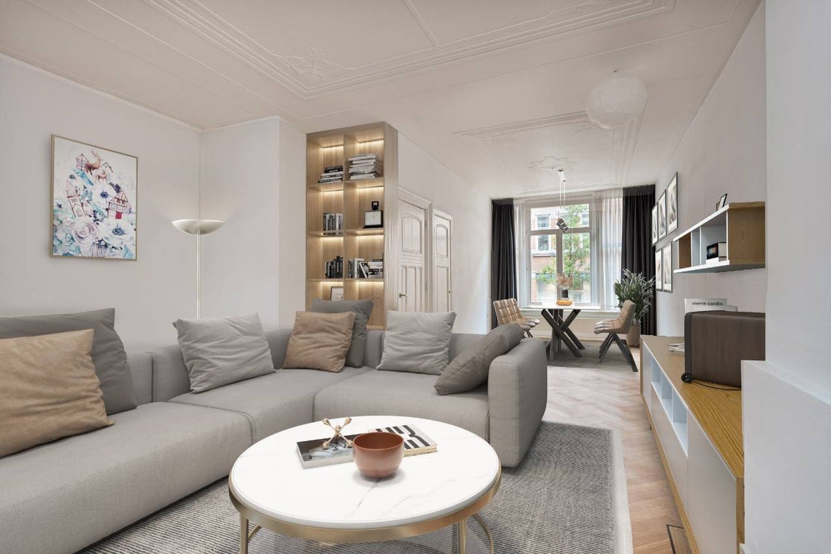 appartement Ruysdaelstraat Amsterdam