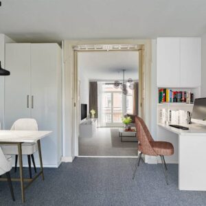 appartement Ruysdaelstraat Amsterdam