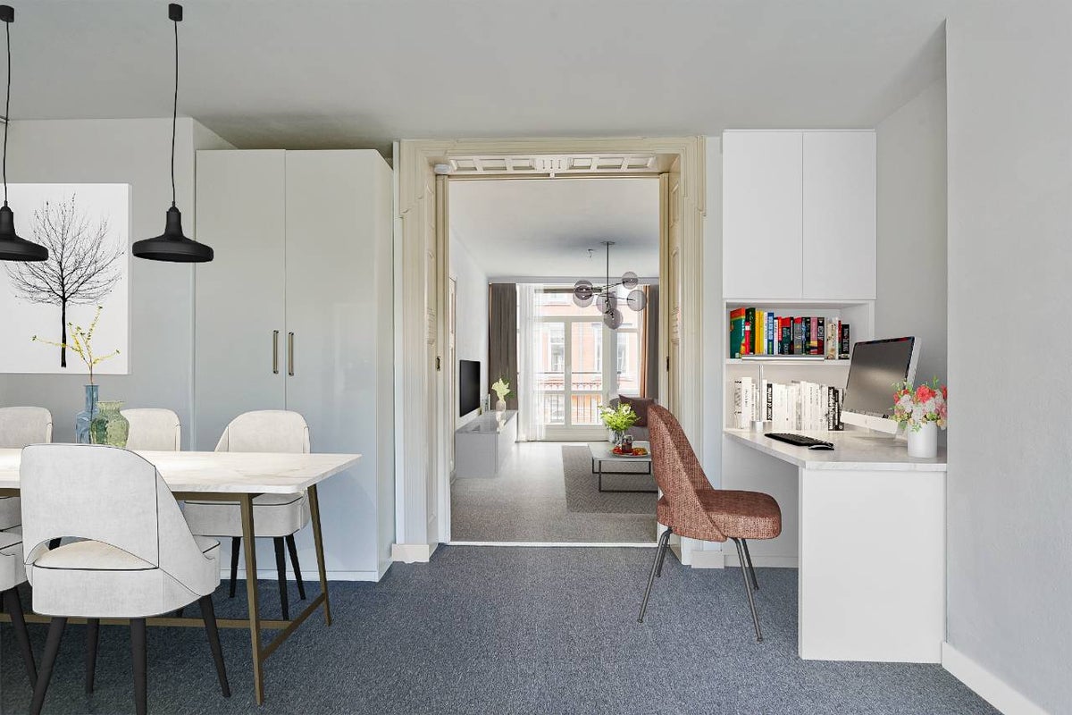 appartement Ruysdaelstraat Amsterdam