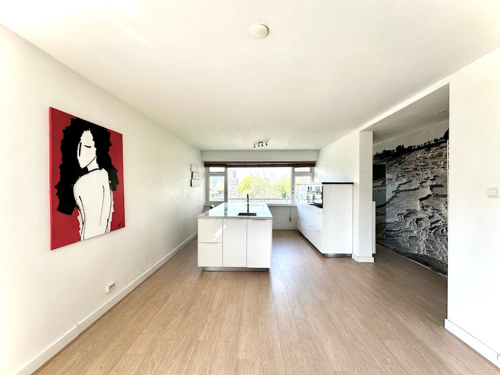 appartement S. F. van Ossstraat Amsterdam