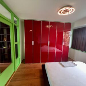 appartement S. F. van Ossstraat Amsterdam