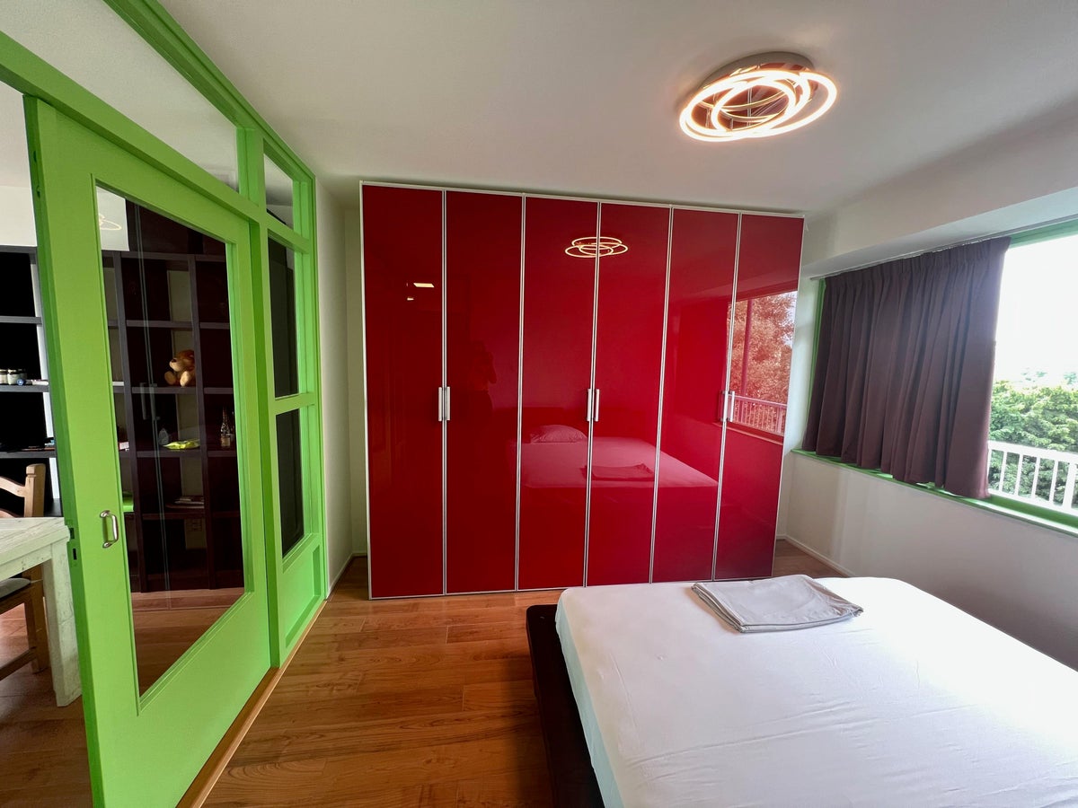 appartement S. F. van Ossstraat Amsterdam