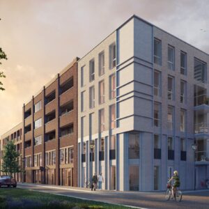 appartement Salieristraat Haarlem