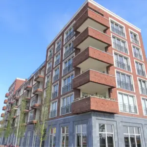 appartement San Marinostraat Utrecht