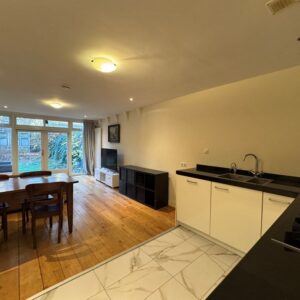 appartement Sarphatikade Amsterdam