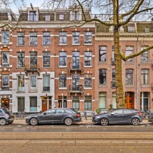appartement Sarphatipark Amsterdam