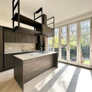 appartement Sarphatipark Amsterdam